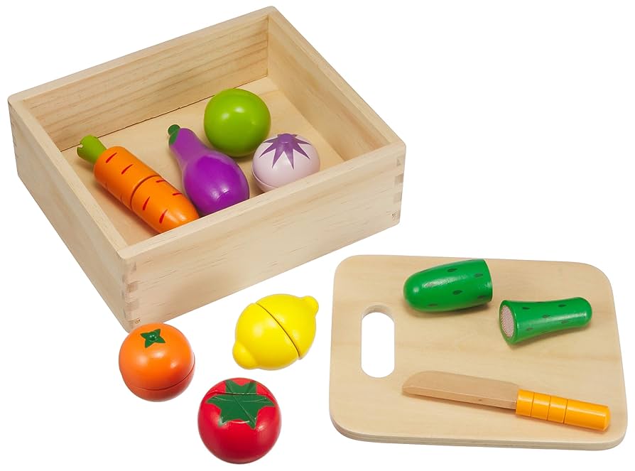 Amazon.co.jp: Hape(ハペ) 新鮮お野菜&果物 E8269 : おもちゃ